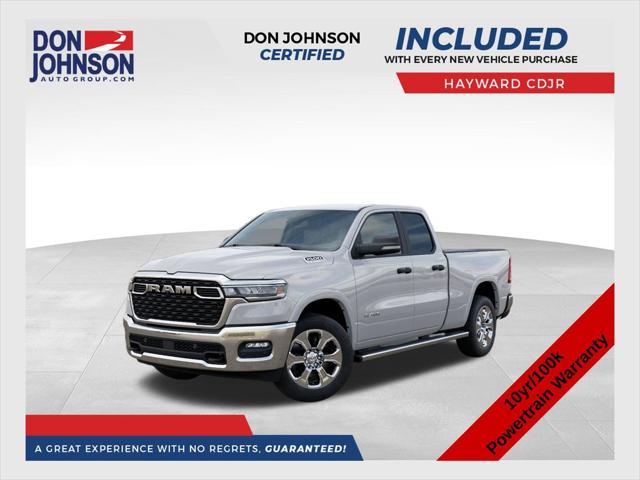 2026 Ram 1500 Big Horn Quad Cab 4x4 6'4" Box for sale in Rice Lake, WI