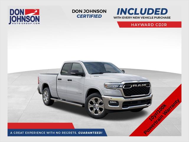 2026 Ram 1500 Big Horn Quad Cab 4x4 64 Box for sale in Rice Lake, WI