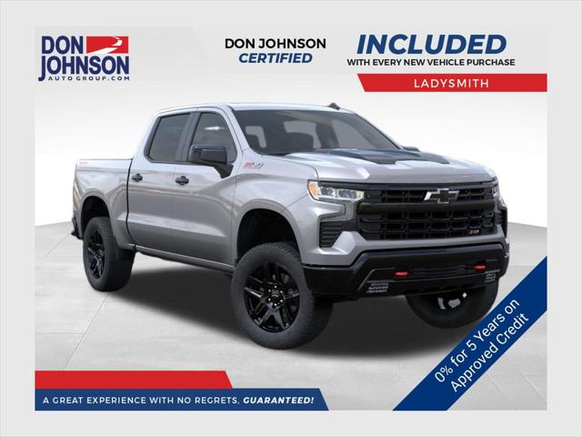 2026 Chevrolet Silverado 1500 4WD Crew Cab Short Bed LT Trail Boss for sale in Rice Lake, WI
