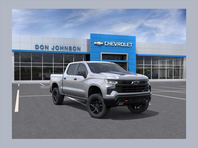2026 Chevrolet Silverado 1500 4WD Crew Cab Short Bed LT Trail Boss for sale in Rice Lake, WI