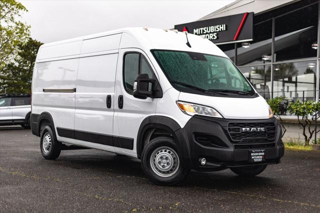 2025 Ram ProMaster 2500 Cargo Van Tradesman High Roof 159" WB w/Pass Seat for sale in Tigard, OR