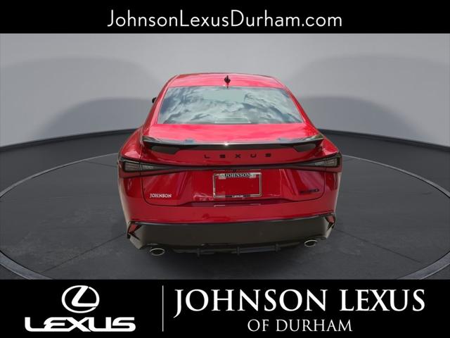 2026 Lexus IS 350 F SPORT