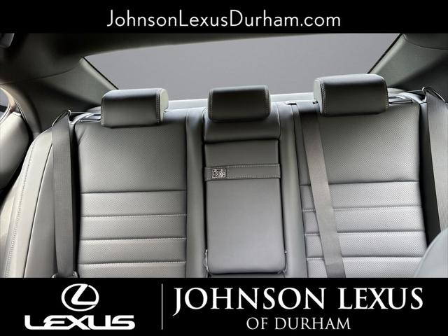 2026 Lexus IS 350 F SPORT