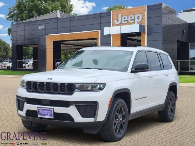 2026 Jeep Grand Cherokee L GRAND CHEROKEE L LAREDO ALTITUDE 4X2