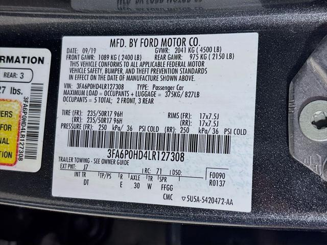 Used 2020 Ford Fusion SE For Sale in Olive Branch, MS