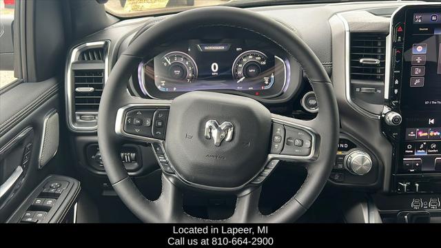 2026 RAM Ram 1500 RAM 1500 LARAMIE CREW CAB 4X4 64 BOX