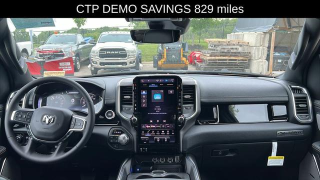 2026 RAM Ram 1500 RAM 1500 LARAMIE CREW CAB 4X4 64 BOX