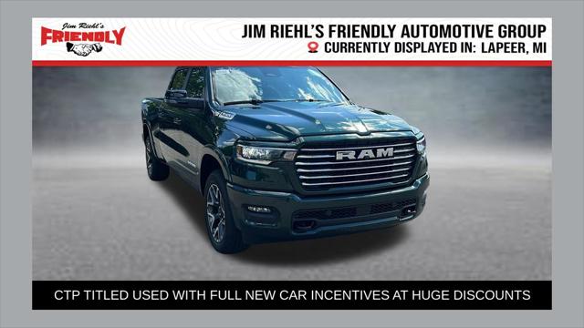 2026 RAM Ram 1500 RAM 1500 LARAMIE CREW CAB 4X4 64 BOX 2026 RAM Ram 1500 RAM 1500 LARAMIE CREW CAB 4X4 64 BOX