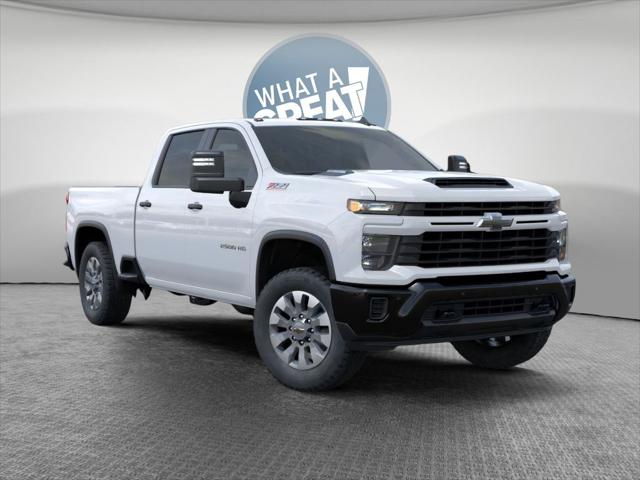 2026 Chevrolet Silverado 2500HD Crew Cab, Standard Bed, WT, 4WD for sale in Murrysville, PA