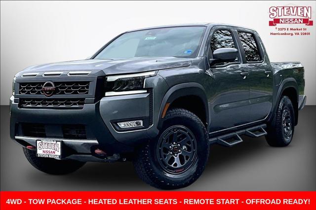 2026 Nissan Frontier Crew Cab PRO-4X 4x4