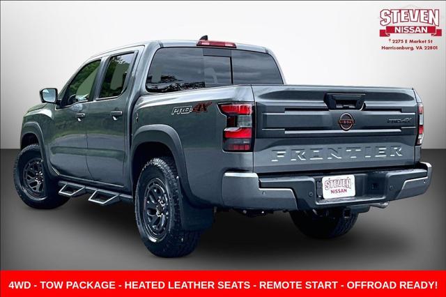 2026 Nissan Frontier Crew Cab PRO-4X 4x4