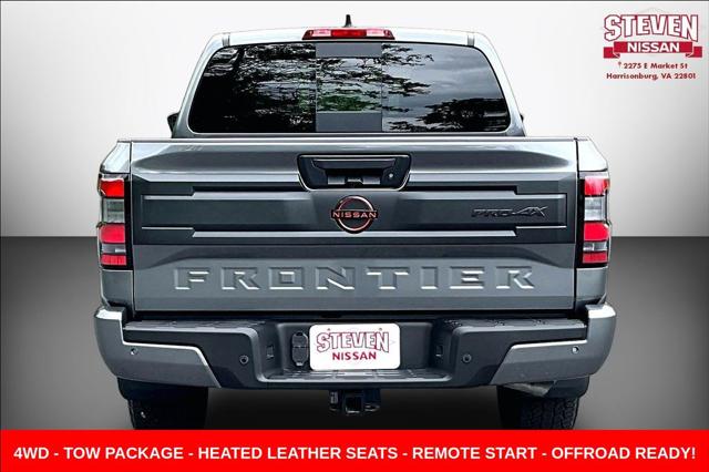 2026 Nissan Frontier Crew Cab PRO-4X 4x4
