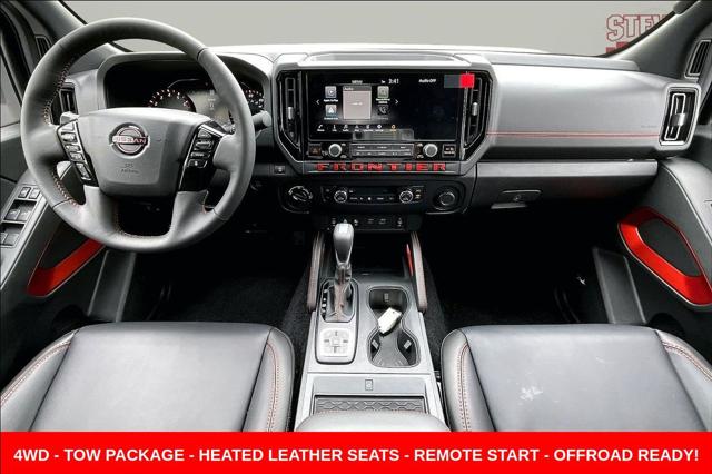 2026 Nissan Frontier Crew Cab PRO-4X 4x4