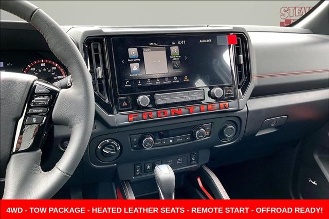 2026 Nissan Frontier Crew Cab PRO-4X 4x4