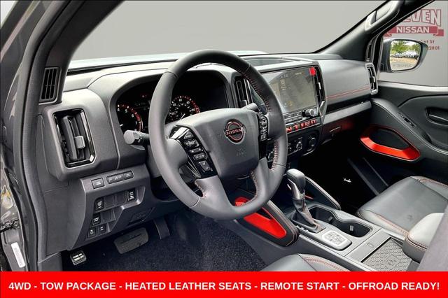 2026 Nissan Frontier Crew Cab PRO-4X 4x4