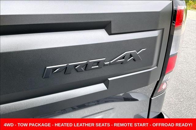 2026 Nissan Frontier Crew Cab PRO-4X 4x4