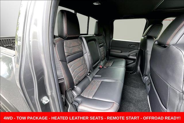 2026 Nissan Frontier Crew Cab PRO-4X 4x4