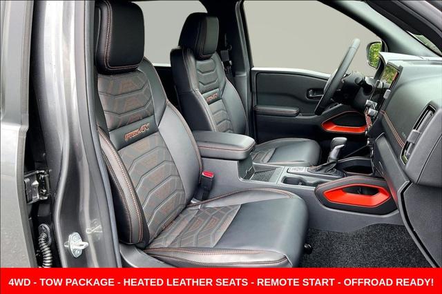 2026 Nissan Frontier Crew Cab PRO-4X 4x4