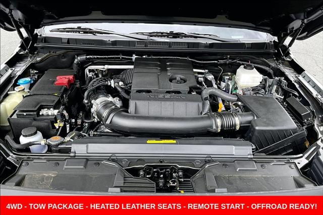2026 Nissan Frontier Crew Cab PRO-4X 4x4