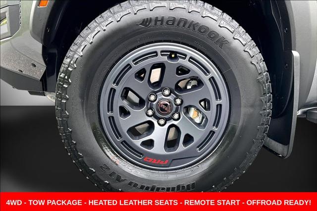 2026 Nissan Frontier Crew Cab PRO-4X 4x4