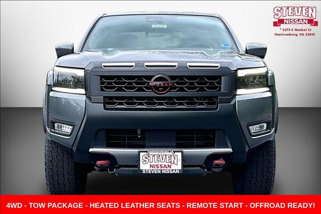 2026 Nissan Frontier Crew Cab PRO-4X 4x4