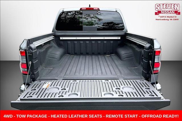 2026 Nissan Frontier Crew Cab PRO-4X 4x4