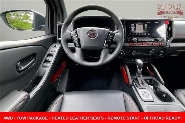2026 Nissan Frontier Crew Cab PRO-4X 4x4