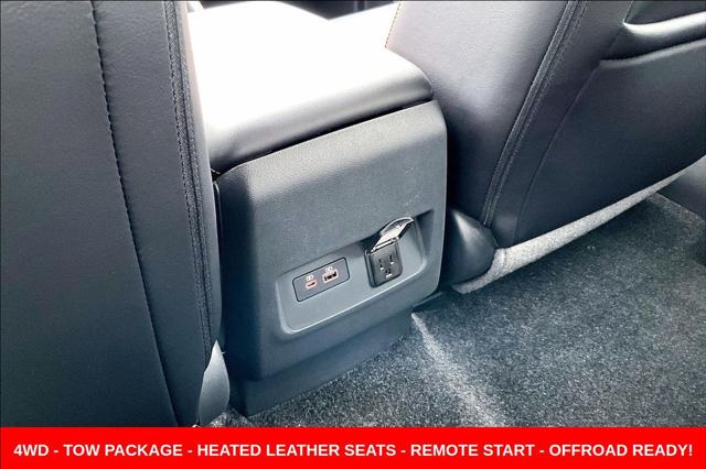 2026 Nissan Frontier Crew Cab PRO-4X 4x4