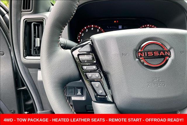 2026 Nissan Frontier Crew Cab PRO-4X 4x4
