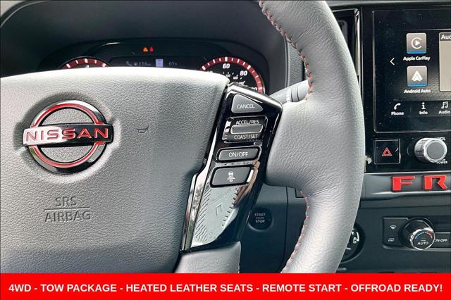 2026 Nissan Frontier Crew Cab PRO-4X 4x4
