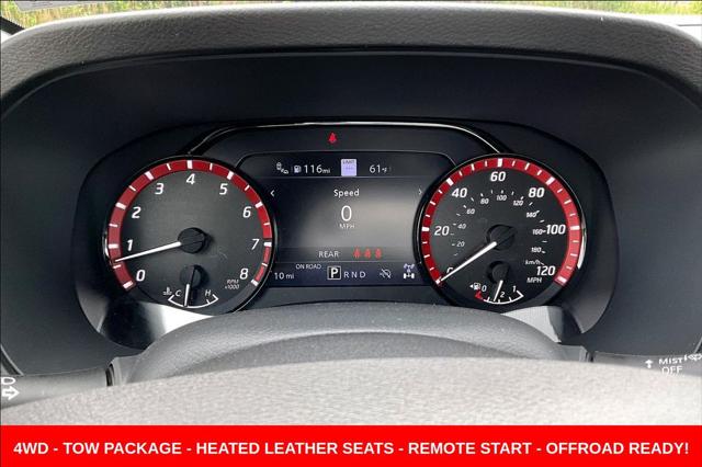 2026 Nissan Frontier Crew Cab PRO-4X 4x4