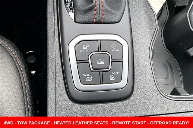 2026 Nissan Frontier Crew Cab PRO-4X 4x4