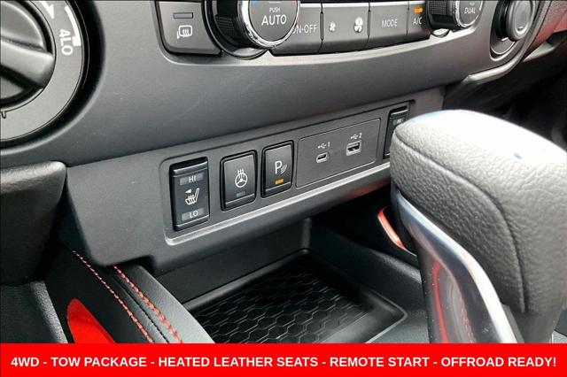 2026 Nissan Frontier Crew Cab PRO-4X 4x4