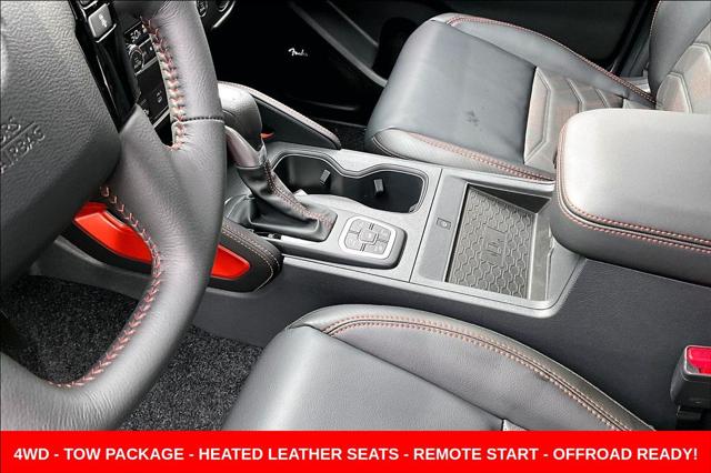 2026 Nissan Frontier Crew Cab PRO-4X 4x4