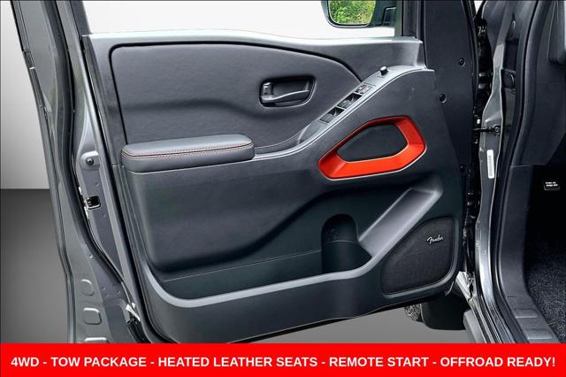 2026 Nissan Frontier Crew Cab PRO-4X 4x4