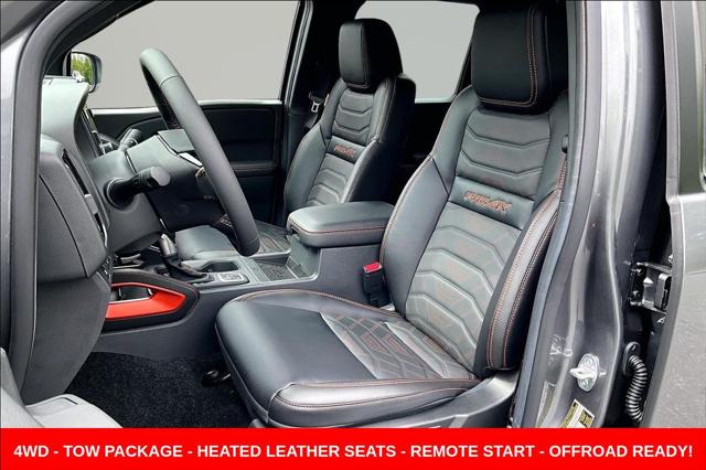 2026 Nissan Frontier Crew Cab PRO-4X 4x4