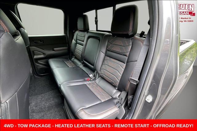 2026 Nissan Frontier Crew Cab PRO-4X 4x4