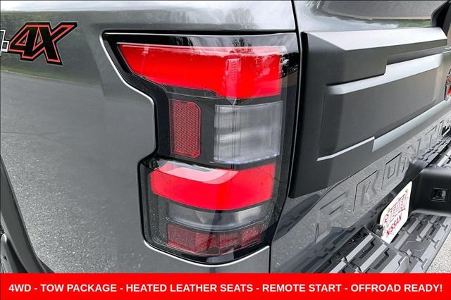 2026 Nissan Frontier Crew Cab PRO-4X 4x4