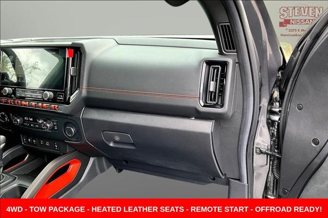 2026 Nissan Frontier Crew Cab PRO-4X 4x4