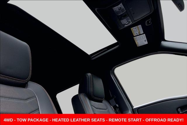 2026 Nissan Frontier Crew Cab PRO-4X 4x4