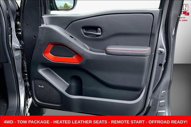 2026 Nissan Frontier Crew Cab PRO-4X 4x4