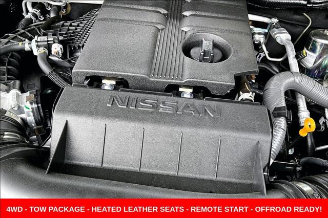 2026 Nissan Frontier Crew Cab PRO-4X 4x4