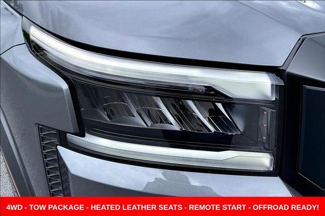 2026 Nissan Frontier Crew Cab PRO-4X 4x4