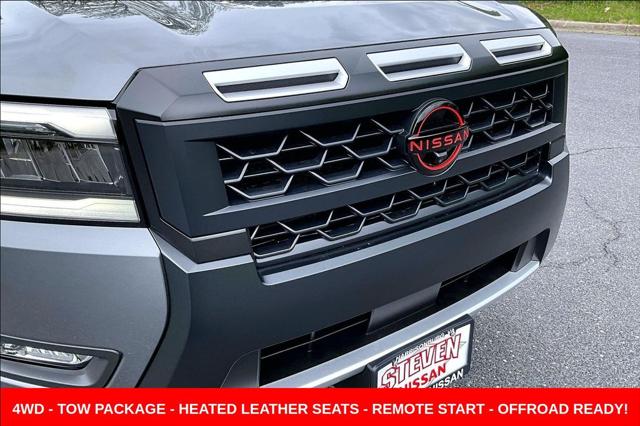 2026 Nissan Frontier Crew Cab PRO-4X 4x4