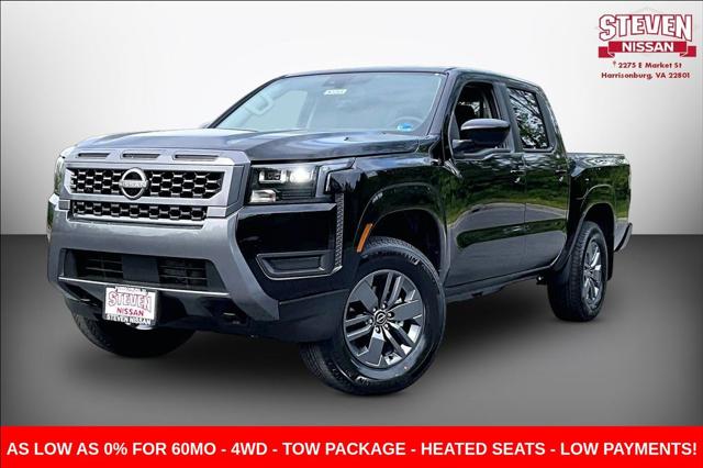 2026 Nissan Frontier Crew Cab SV 4x4
