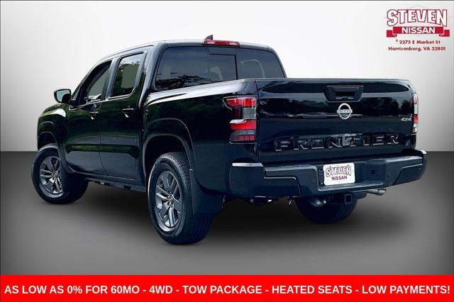 2026 Nissan Frontier Crew Cab SV 4x4