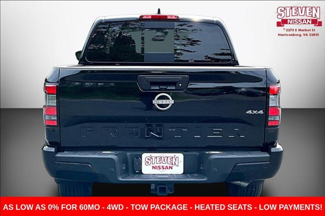 2026 Nissan Frontier Crew Cab SV 4x4