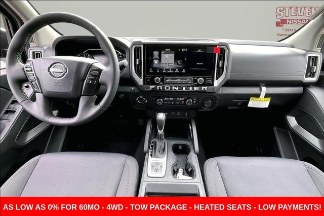 2026 Nissan Frontier Crew Cab SV 4x4