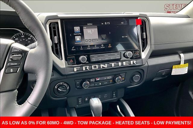 2026 Nissan Frontier Crew Cab SV 4x4