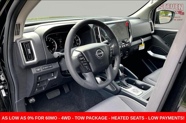 2026 Nissan Frontier Crew Cab SV 4x4